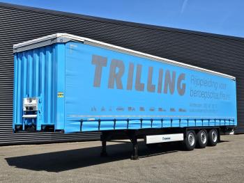 CURTAIN / 2 X LIFT AXLE / SLIDING ROOF / EDSCHA